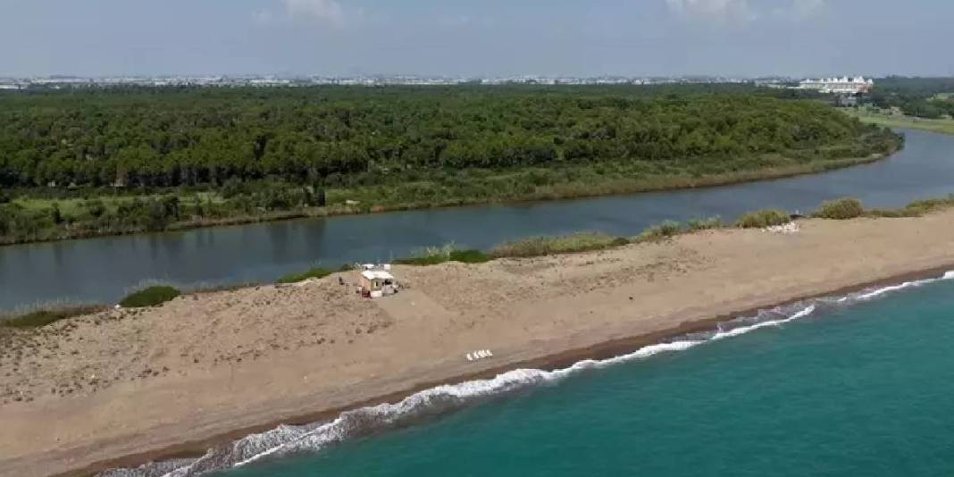 Bir tarafı deniz bir tarafı nehir! Doğanın büyüleyici güzelliği: Henüz keşfedilmedi, rotayı değiştirmenin tam zamanı 5